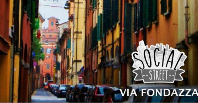 Social Street Bologna via Fondazza