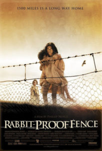 Locandina La generazione rubata (Rabbit-Proof Fence), film Sorry Day Australia, bambini aborigeni rapiti