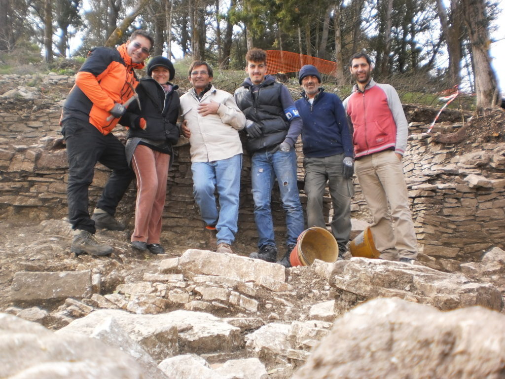 Scavi Archeologici Monte Bonifato (1)
