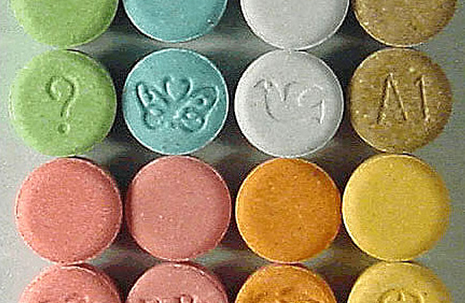 ecstasy come farmaco stress