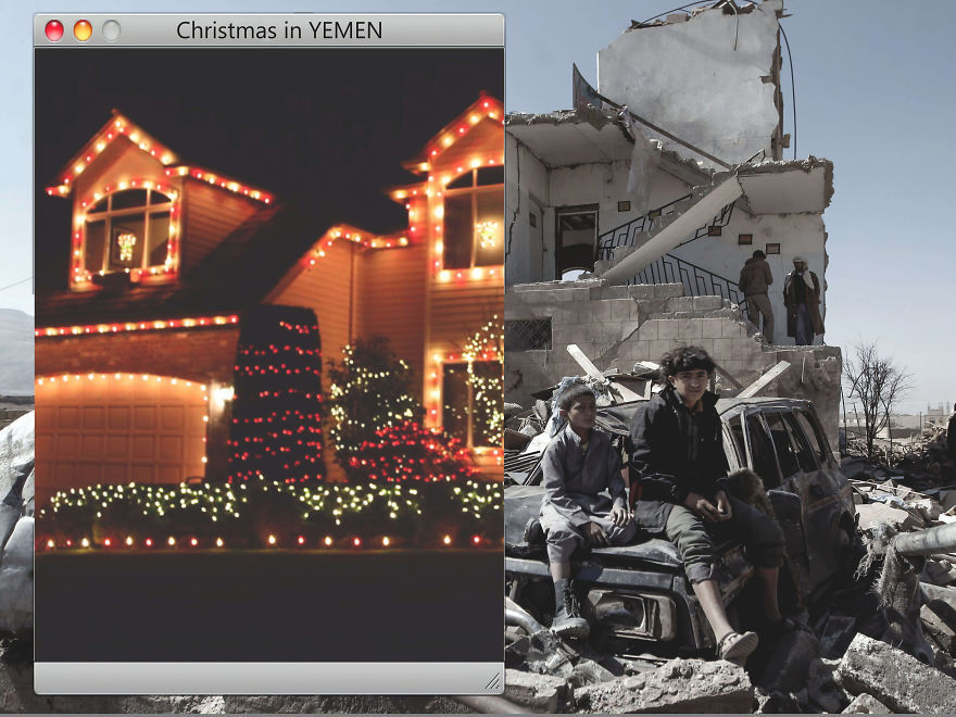 Natale in Yemen Igor Dobrowolski