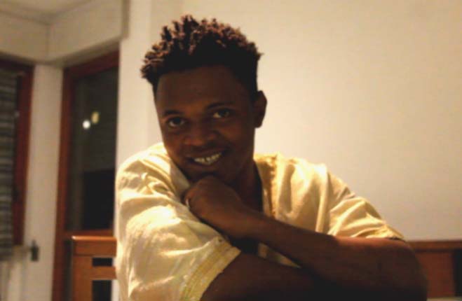 Ansoumane Konate migrante Guinea Busto Arsizio cooperativa