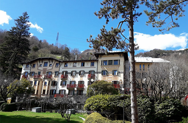 centro di riabilitazione motoria per malattie invalidanti Val Brembana Bergamo