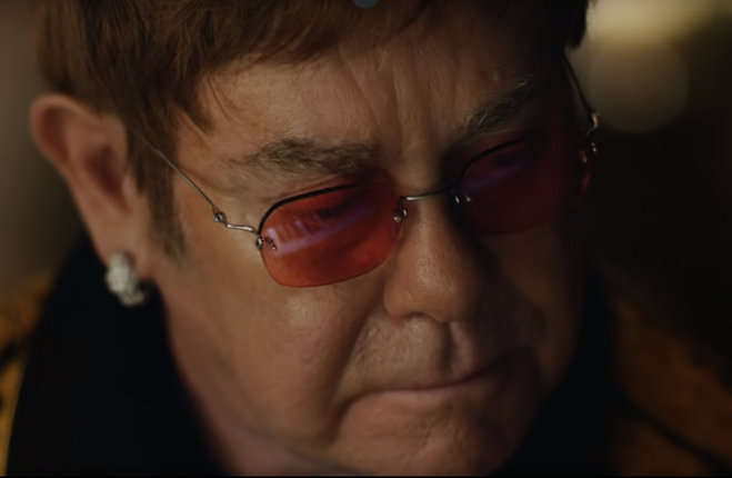 John Lewis & Partners spot Elton John The boy and the piano