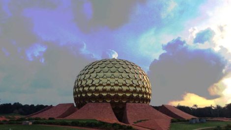 Matrimandir Auroville Luigi Manohar
