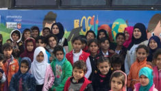 Hope Bus il bus della speranza di Iraqi Children Foundation in Iraq