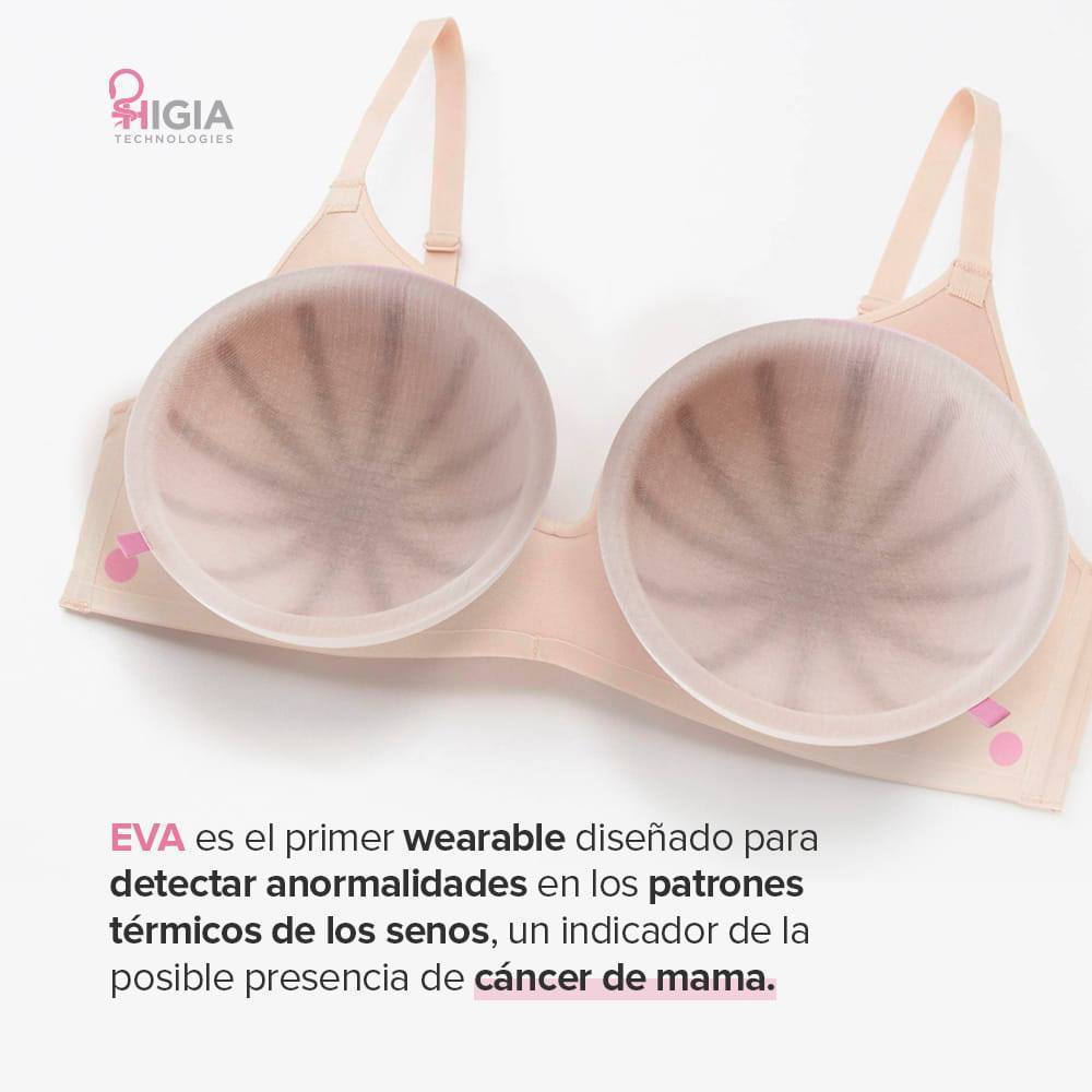 reggiseno per prevenire il cancro al seno Higia Technologies
