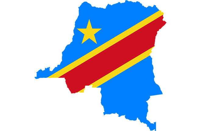 Bandiera del Congo, diritti umani violati
