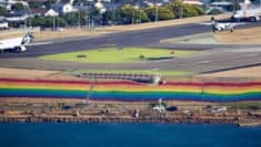 aeroporto Wellington Pride Nuova Zelanda LGBT pride