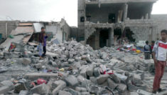 guerra in Yemen Almigdad MojalliVOA