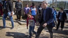unhcr Alto commissario delle nazioni unite per i rifugiati Filippo Grandi Libano