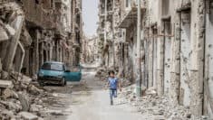 Conflitto in Libia bambini vittime innocenti