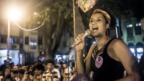 Marielle Franco attivista brasiliana uccisa