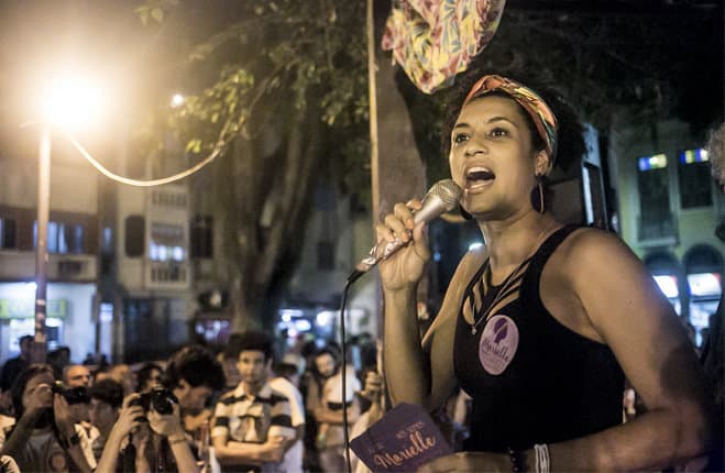 Marielle Franco attivista brasiliana uccisa