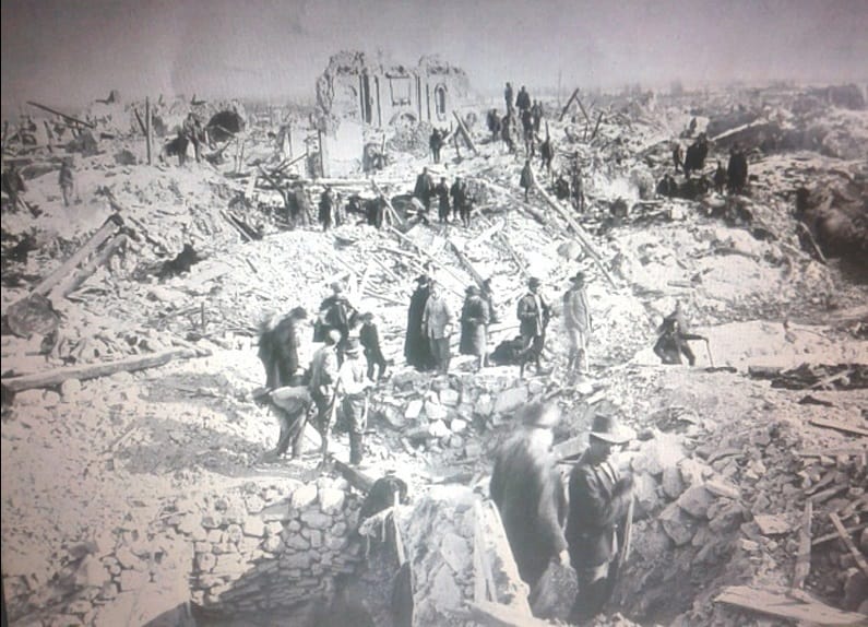 Terremoto Avezzano 1915