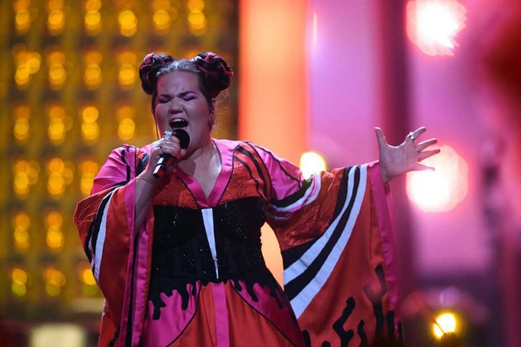 Eurovision Song Contest 2019 sfilata Israeliana
