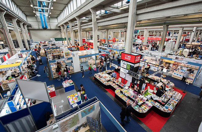 stand di Altaforte al Salone del Libro di Torino