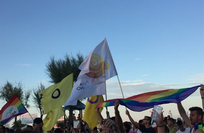 Staffetta Intersex Rimini Intersexioni