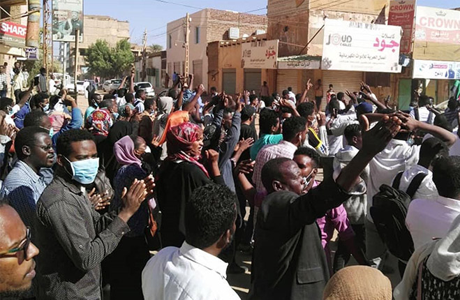 Sudan massacri civili appello comitato centrale medici sudanesi