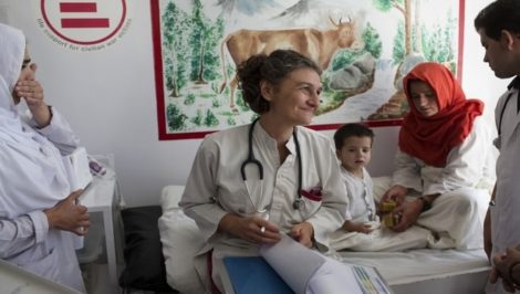 Manuela Valenti, direttrice divisione pediatrica di Emergency intervista