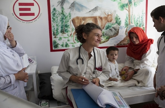 Manuela Valenti, direttrice divisione pediatrica di Emergency intervista