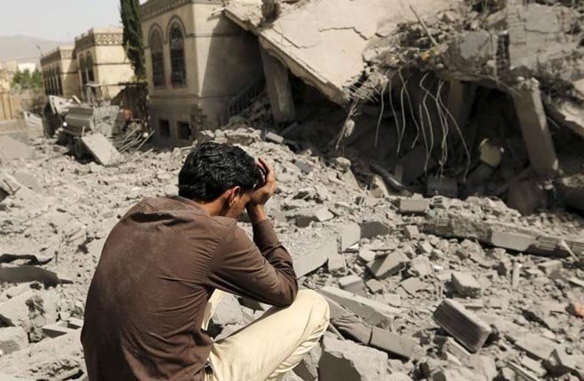 stop all'esportazione delle armi dall'Italia per lo Yemen in guerra
