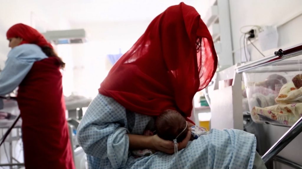 pediatria afghanistan emergency