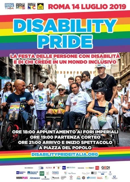 Disability Pride Italia locandina 2019