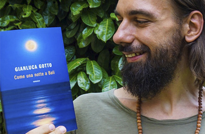 Gianluca Gotto come una notte a Bali romanzo nomade digitale