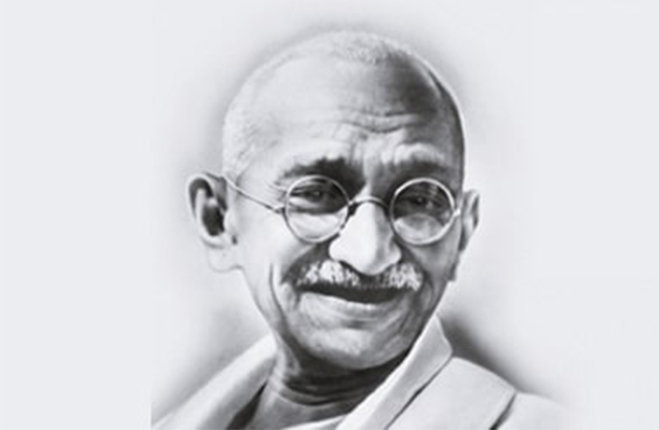 Mahatma Gandhi poesia prendi un sorriso
