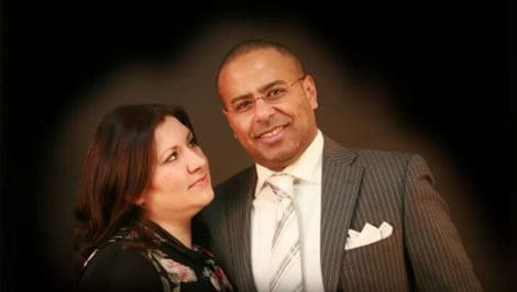 Hany Ayoub Emam massofisioterapista egiziano in Italia con moglie cristiana famiglia multiculturale