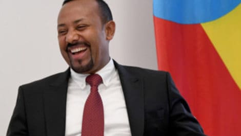 Abiy Ahmed premio nobel pace primo ministro etiope Etiopia