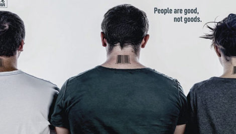 Giornata europea contro la tratta di esseri umani 18 ottobre
