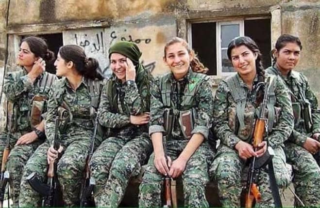 La lettera delle combattenti curde morte ad Afrin Turchia contro Siria e popolo Curdo