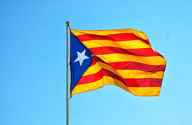 manifestazioni indipendenza Catalogna Barcellona