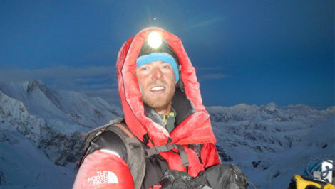 rassegna cinematografica Il Grande Sentiero 2019 Nikolaj Niebuhr, alpinista
