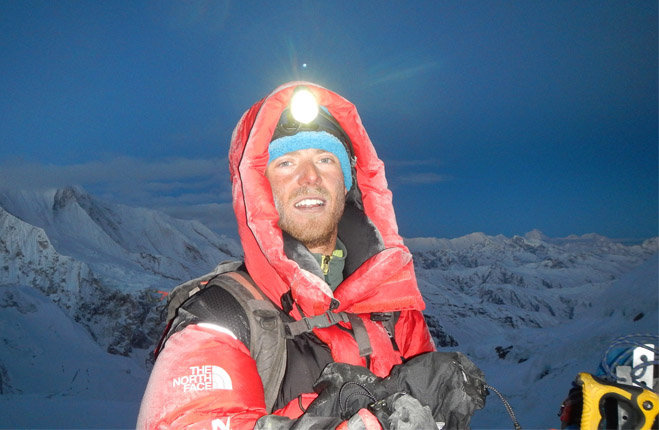 rassegna cinematografica Il Grande Sentiero 2019 Nikolaj Niebuhr, alpinista