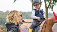 Adriana Funaro equitazione integrata per bambini azienda agricola assandri morimondo Equitabile