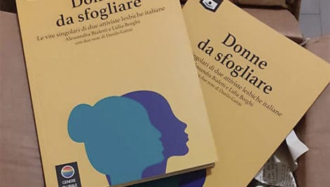 Donne Da Sfogliare Edda Billi Maria Laura Annibali attiviste lesbiche - Lidia Borghi - Alessandra Bialetti
