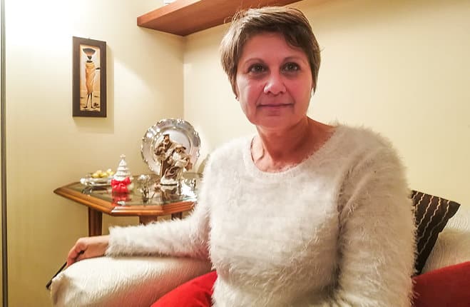 Lucia Politi tumore ovarico con mutazione genetica BRCA testimonianza intervista