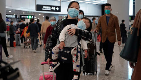 Novel Coronavirus Cina copyright UNICEF - Kin Cheung-AP