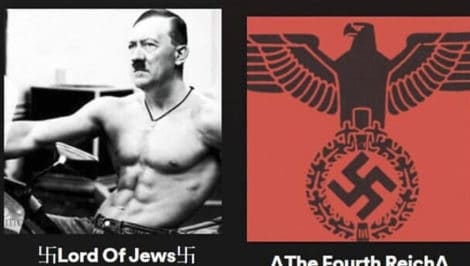 playlist Spotify nazismo