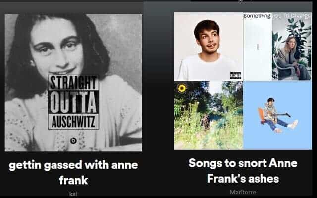 Spotify e il nazismo: spuntano le playlist che inneggiano Hitler contro Anna Frank