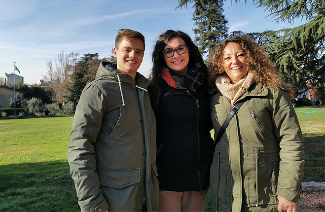 Davide Valier e Francesca Farma, in Canada per aiutare la ricerca della Fibrosi Cistica - Videointervista