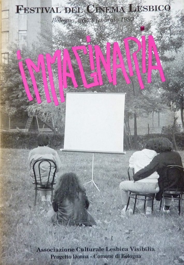 Immaginaria film festival lesbiche prima locandina 1993