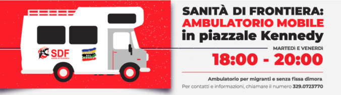 Ambulatorio mobile Sanità di Frontiera continua l’attività anche durate l’emergenza Varese