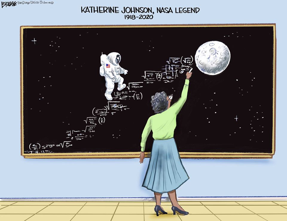 Katherine Johnson NASA