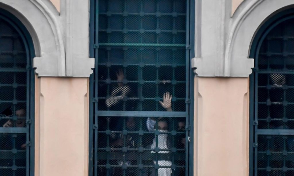 carceri e coronavirus rivolta nei penitenziari italiani