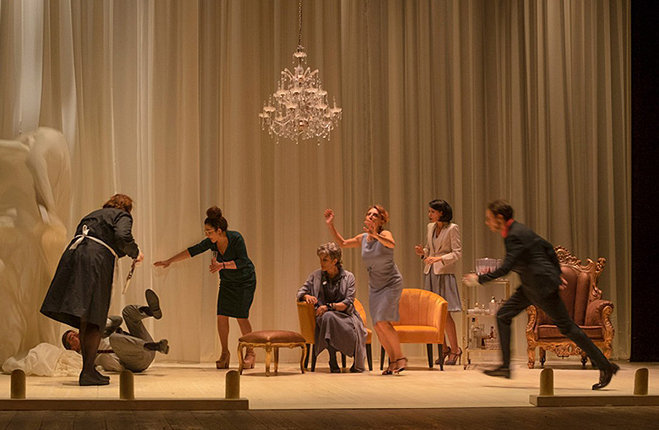 teatro.it-Mine-vaganti-Ferzan-ozpetek-opera teatrale Nuovo Teatro, Fondazione Teatro della Toscana