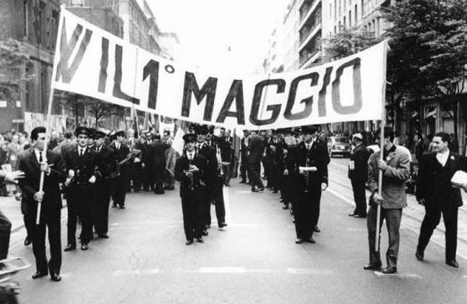 1 maggio storia manifestazione storica Italia anni 50
